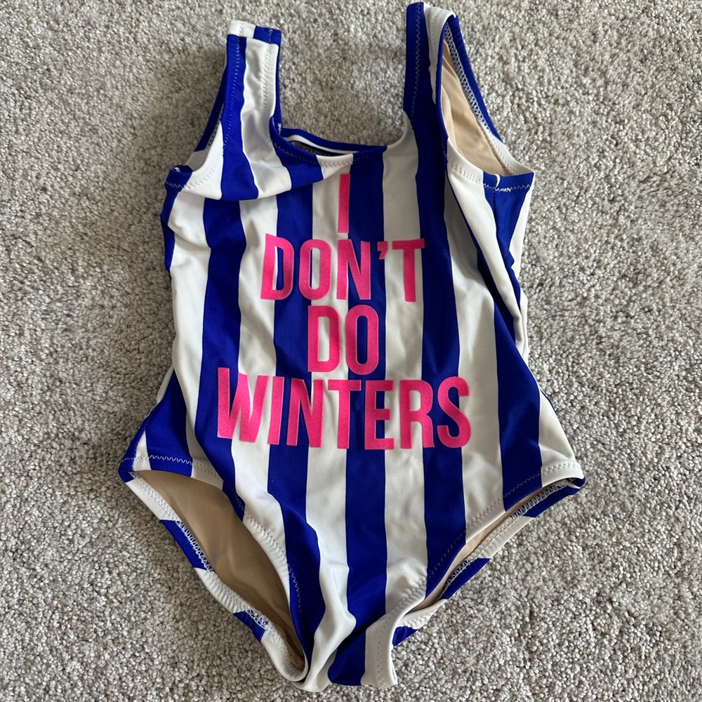 Shade Critters Swimsuit “I Don’t Do Winter”